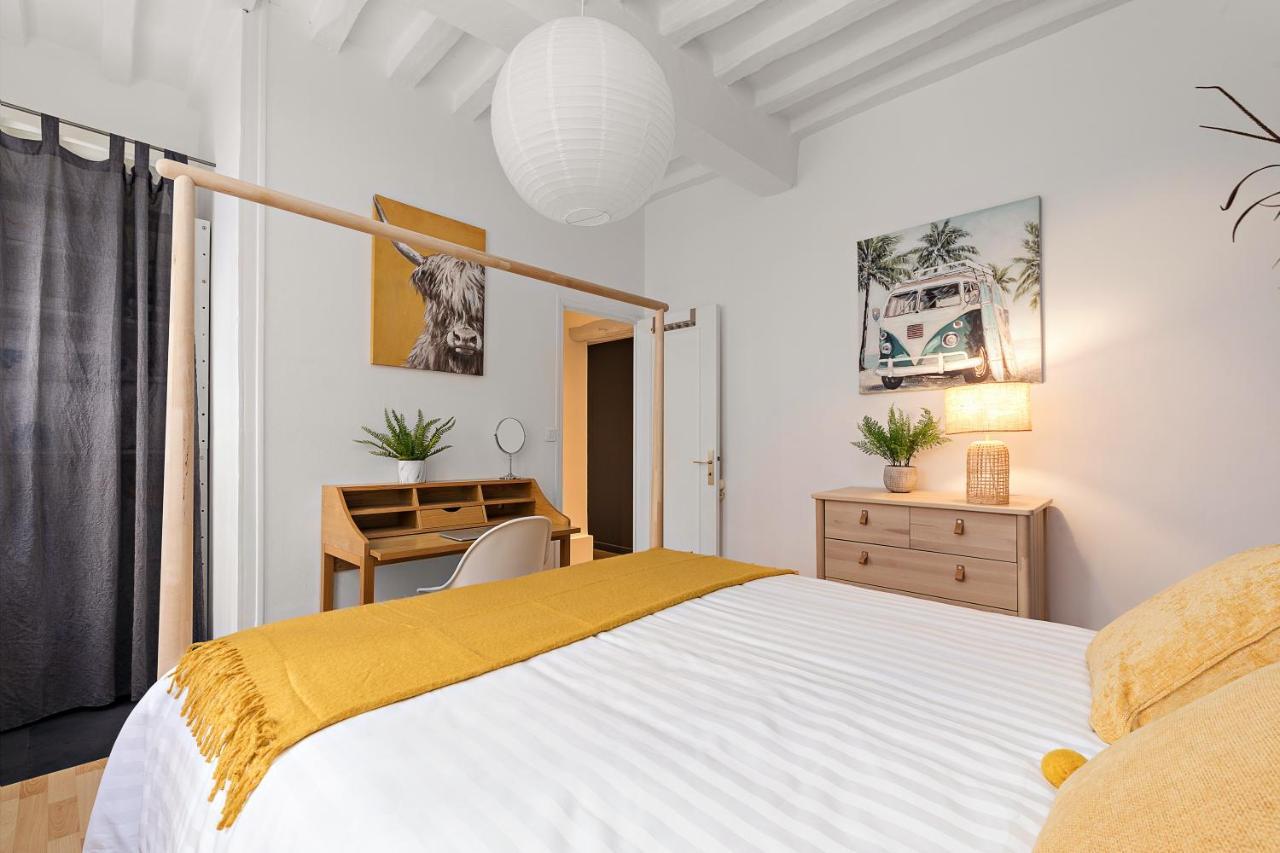 Le57 - Appartement 2 Chambres Coeur De Ville Dieppe Exteriör bild