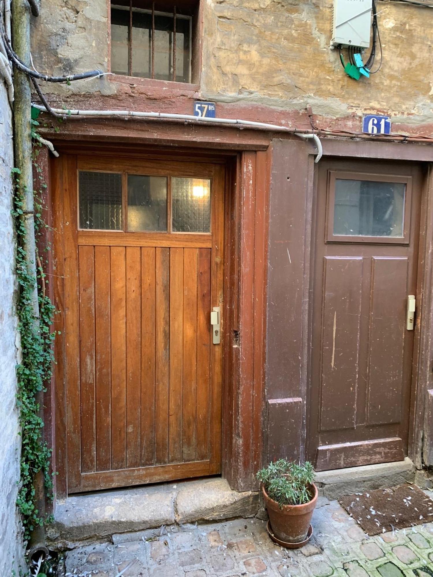Le57 - Appartement 2 Chambres Coeur De Ville Dieppe Exteriör bild